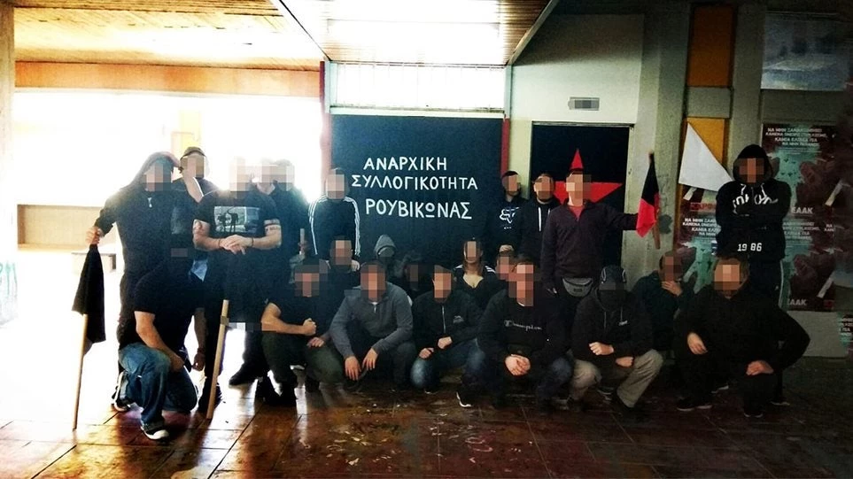 Στη ΓΑΔΑ ηγετικό στέλεχος του Ρουβίκωνα